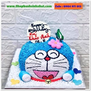 Bánh Sinh Nhật Mèo Doremon - Z68